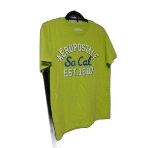 Aeropostale Lime Green T-Shirt M/M